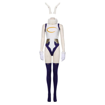 Anime My hero Academic Mono Conejo Bunny Girl Miruko Sensual Cosplay Disfraz
